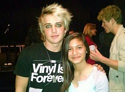 Dalton Rapattoni Actor Writer Music Artist with Savannah James