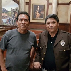 Jimmy James & Wes Studi 