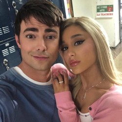 Jonathan Bennett ~Ariana Grande