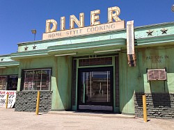 Club ED Film location Lancaster, California