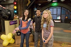 Icarly at Nickelodeon Studios, Hollywood Ca