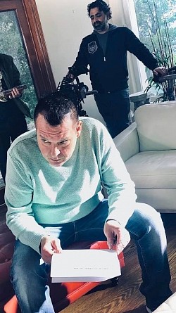 Tom Sizemore DC Comic Studios Los Angeles Ca