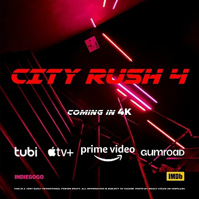 City Rush 4 Poster