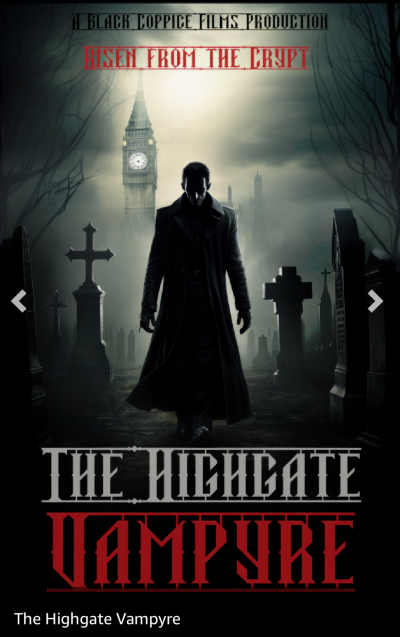 Highgate Vampyre Poster
